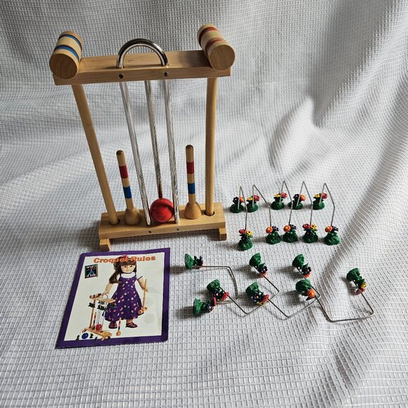 American Girl of Today Croquet Set - Picture 1 of 8